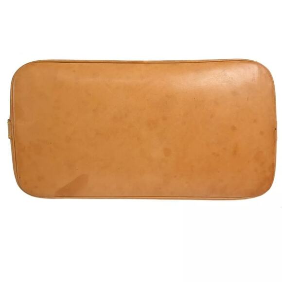 Louis Vuitton Alma Handbag PM Brown Canvas/Leather BA0937 w/dustbag - Picture 3 of 9